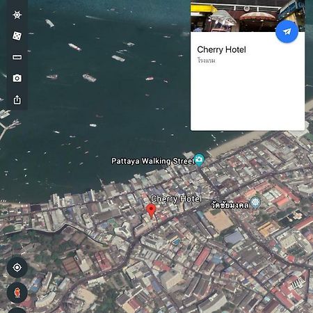 Cherry Hotel Паттайя Экстерьер фото