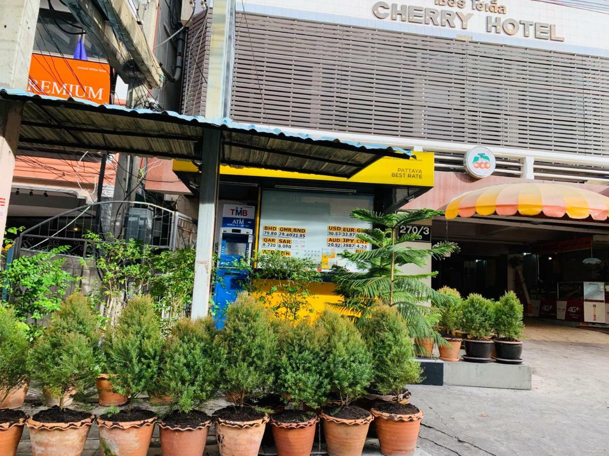 Cherry Hotel Паттайя Экстерьер фото